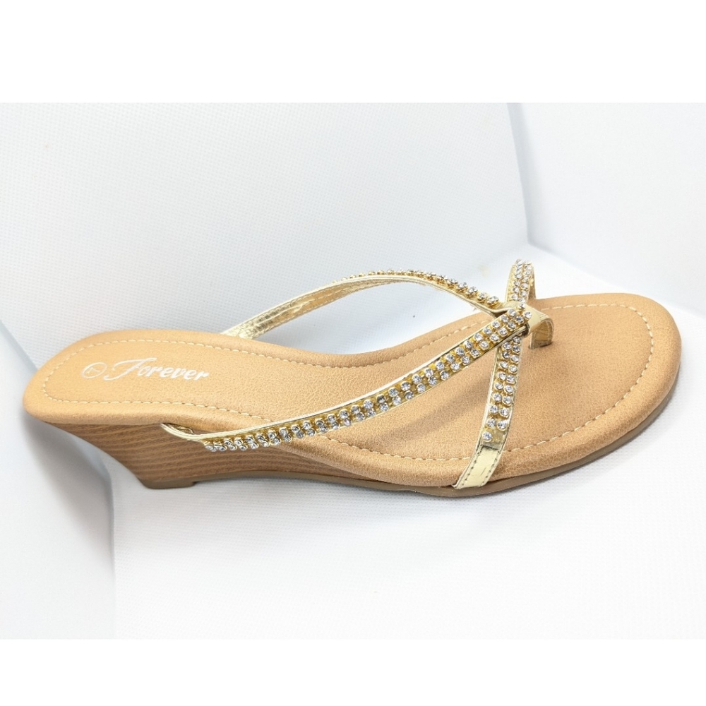 Forever Gold Wedges